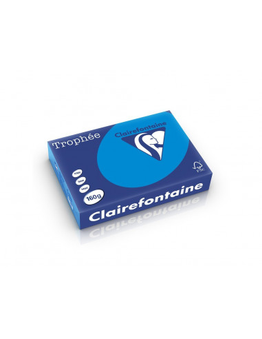 Carton color Clairefontaine Intens, Albastru,HCO002