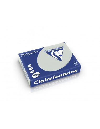 Carton color Clairefontaine Pastel, Steel Grey,HCO015