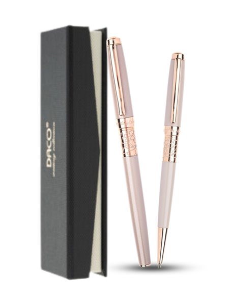 SE268RZ,Set pix si stilou DACO SE268RZ, Roz