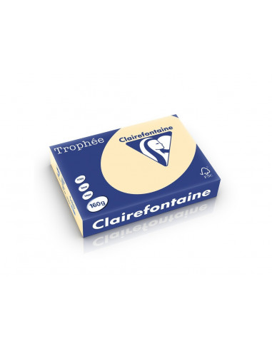 Carton color Clairefontaine Pastel, Chamois,HCO015