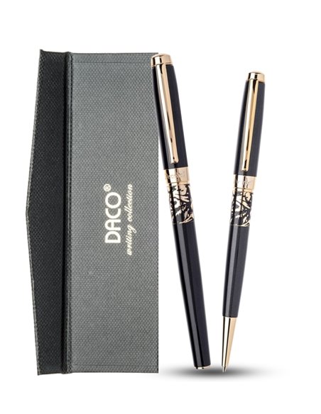 SE268N,Set pix si stilou DACO SE268N, Negru