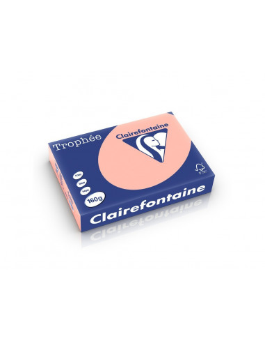 Carton color Clairefontaine Pastel, Peach,HCO015