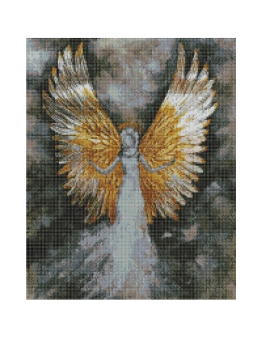 GBN438_4050,Goblen cu Diamante patrate, 40x50 cm, cod GBN-438