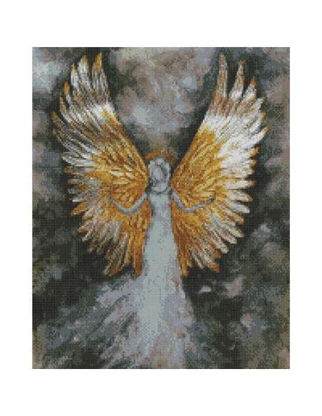 GBN438_4050,Goblen cu Diamante patrate, 40x50 cm, cod GBN-438