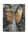 GBN438_4050,Goblen cu Diamante patrate, 40x50 cm, cod GBN-438