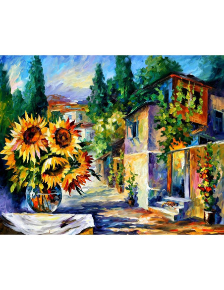 GBN432_4050,Goblen cu Diamante patrate, 40x50 cm, cod GBN-432