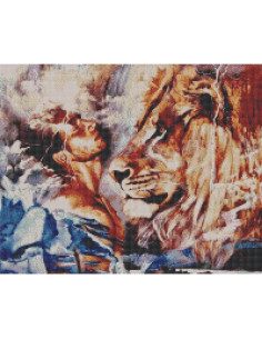 GBN425_4050,Goblen cu Diamante patrate, 40x50 cm, cod GBN-425 2