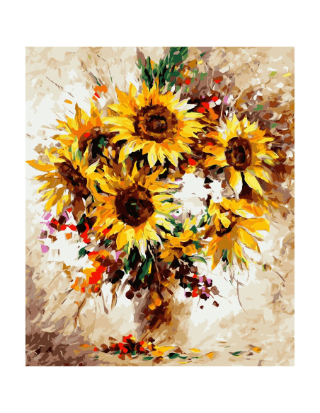 GBN416_4050,Goblen cu Diamante patrate, 40x50 cm, cod GBN-416
