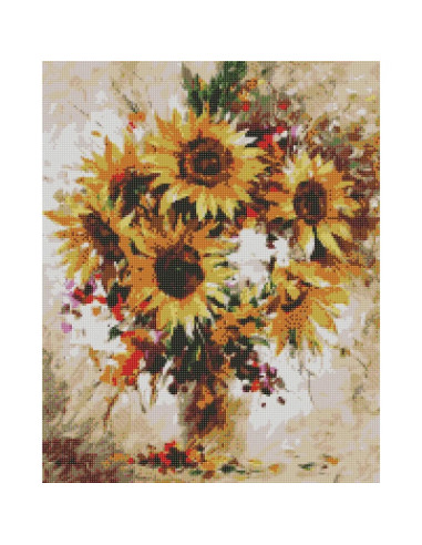 GBN416_4050,Goblen cu Diamante patrate, 40x50 cm, cod GBN-416