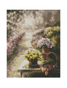 GBN409_4050,Goblen cu Diamante patrate, 40x50 cm, cod GBN-409