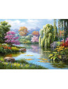 GBN403_4050,Goblen cu Diamante patrate, 40x50 cm, cod GBN-403