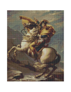 GBN398_4050,Goblen cu Diamante patrate, 40x50 cm, cod GBN-398 2