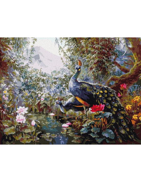 GBN392_4050,Goblen cu Diamante patrate, 40x50 cm, cod GBN-392