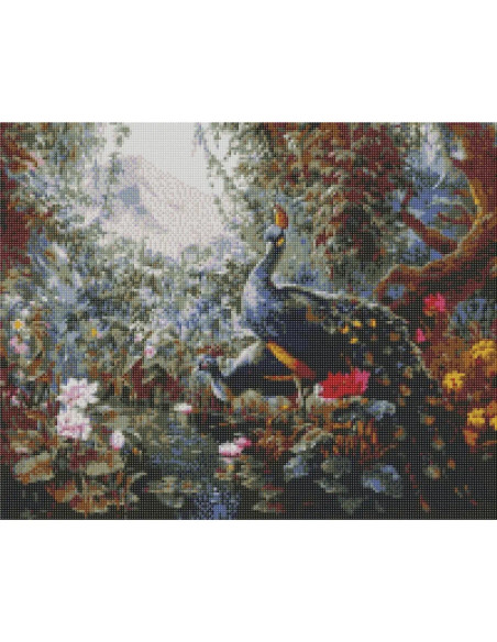 GBN392_4050,Goblen cu Diamante patrate, 40x50 cm, cod GBN-392