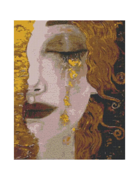GBN384_4050,Goblen cu Diamante patrate, 40x50 cm, cod GBN-384