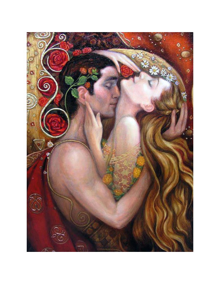 GBN382_4050,Goblen cu Diamante patrate, 40x50 cm, cod GBN-382