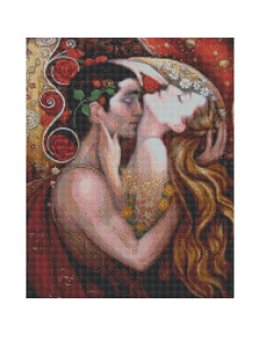 GBN382_4050,Goblen cu Diamante patrate, 40x50 cm, cod GBN-382 2