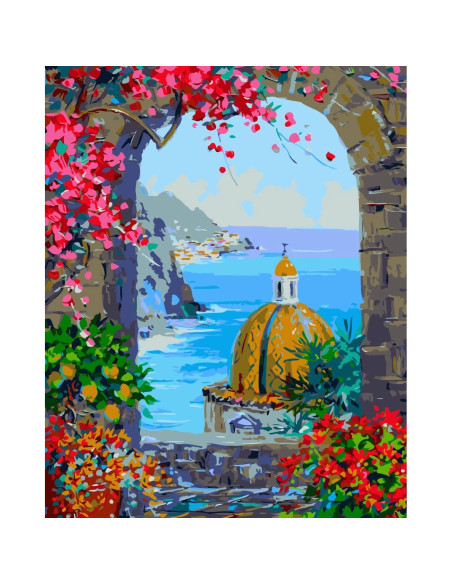 GBN217_4050,Goblen cu Diamante patrate, 40x50 cm, cod GBN-217