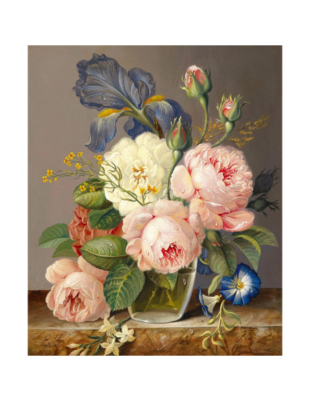 GBN248_4050,Goblen cu Diamante patrate, 40x50 cm, Palida Eleganta, GBN-248