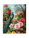 GBN238_4050,Goblen cu Diamante patrate, 40x50 cm, Splendide detalii, GBN-238
