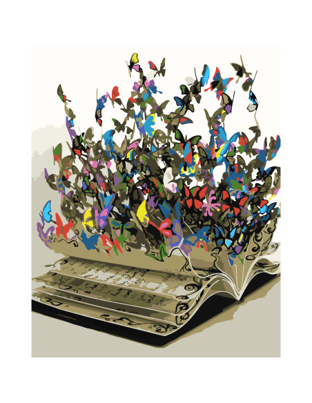 GBN296_4050,Goblen cu Diamante patrate, 40x50 cm, Morfism Literar, GBN-296