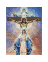 GBN120_4050,Goblen cu Diamante patrate, 40x50 cm, GBN-120
