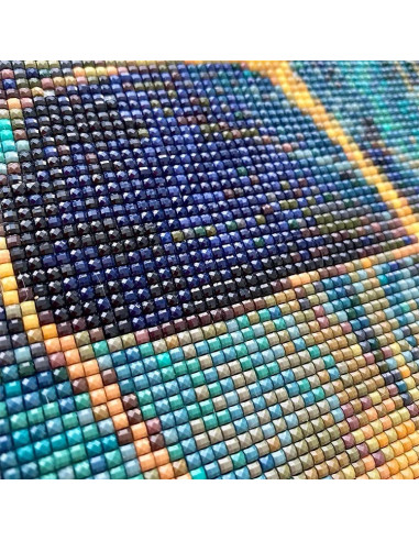 GBN231_4050,Goblen cu Diamante patrate, 40x50 cm, Icoana, GBN-231