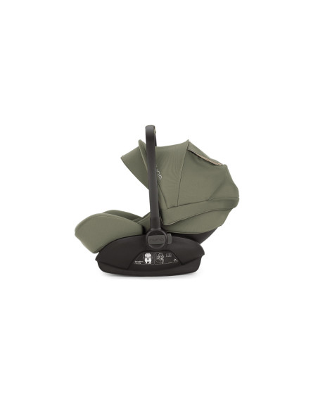 BB-CS11304PNEGL,Nuna - Scoica auto i-Size ARRA Next Pine, 40-85 cm, testata ADAC