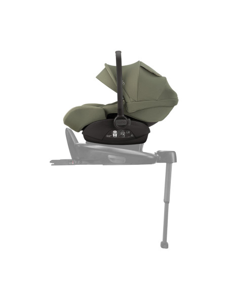 BB-CS11304PNEGL,Nuna - Scoica auto i-Size ARRA Next Pine, 40-85 cm, testata ADAC
