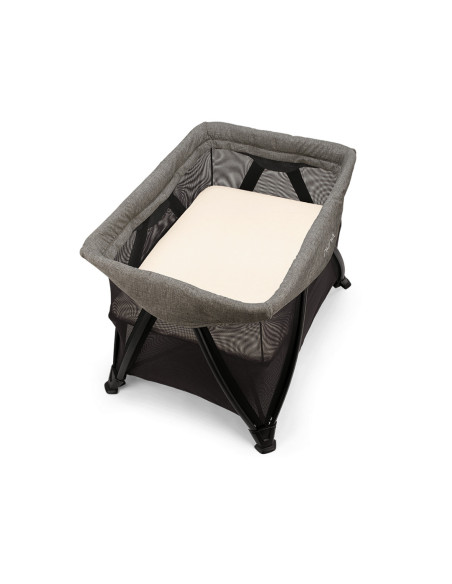 BB-TC16500CHCGL,Nuna - Patut pliant SENA Aire Charcoal