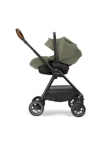 BB-CS11304PNEGLSET,Nuna - Set scoica auto i-size ARRA Next Pine + Baza isofix BASE next i-Size pentru ARRA next, testata ADAC