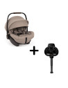 BB-CS11306CDRGLSET,Nuna - Set scoica auto i-size ARRA Next Cedar + Baza isofix BASE next i-Size pentru ARRA next, testata ADAC