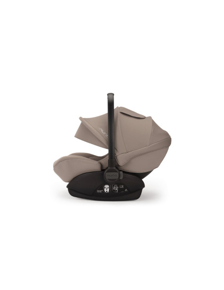 BB-CS11306CDRGLSET,Nuna - Set scoica auto i-size ARRA Next Cedar + Baza isofix BASE next i-Size pentru ARRA next, testata ADAC