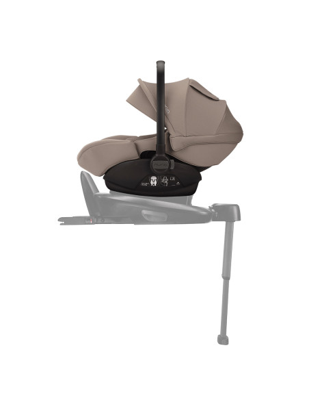 BB-CS11306CDRGLSET,Nuna - Set scoica auto i-size ARRA Next Cedar + Baza isofix BASE next i-Size pentru ARRA next, testata ADAC