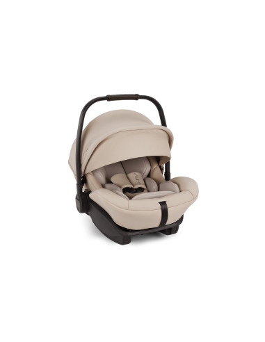 BB-CS11306BISGLSET,Nuna - Set scoica auto i-size ARRA Next Biscotti + Baza isofix BASE next i-Size pentru ARRA next, testata ADA