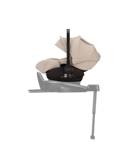 BB-CS11306BISGLSET,Nuna - Set scoica auto i-size ARRA Next Biscotti + Baza isofix BASE next i-Size pentru ARRA next, testata ADA