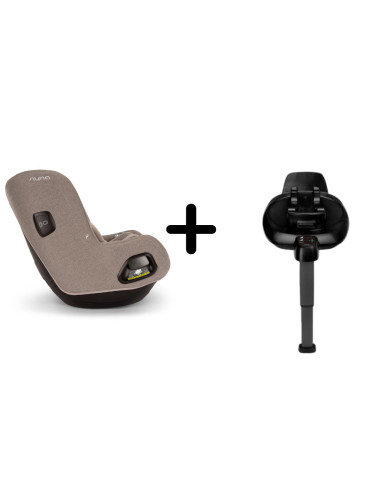BB-CS14910CDRGLSET,Nuna - Set Scaun auto rotativ i-Size TODL next Cedar, 40-105 cm + Baza isofix BASE next i-Size pentru TODL ne