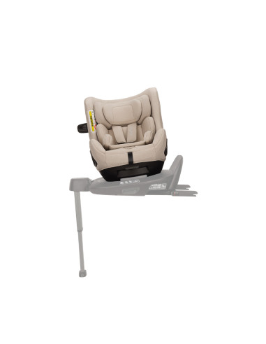 BB-CS14910BISGLSET,Nuna - Set Scaun auto rotativ i-Size TODL next Biscotti, 40-105 cm + Baza isofix BASE next i-Size pentru TODL
