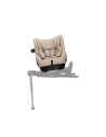 BB-CS14910BISGLSET,Nuna - Set Scaun auto rotativ i-Size TODL next Biscotti, 40-105 cm + Baza isofix BASE next i-Size pentru TODL