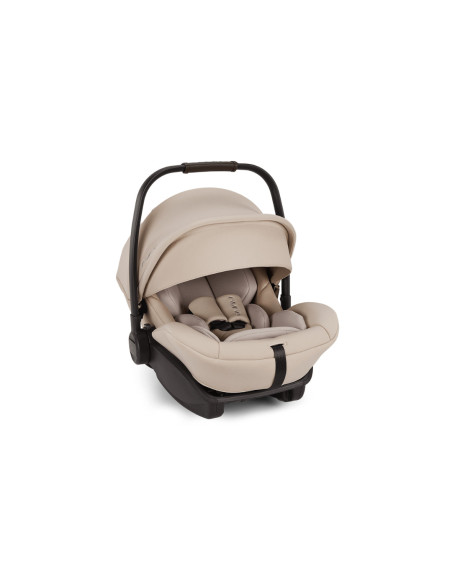 BB-CS11306BISGL,Nuna - Scoica auto i-Size ARRA Next Biscotti, 40-85 cm, testata ADAC