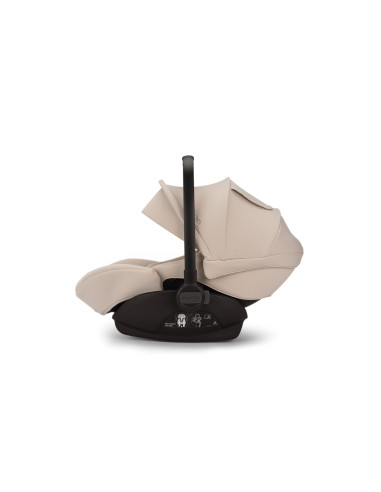 BB-CS11306BISGL,Nuna - Scoica auto i-Size ARRA Next Biscotti, 40-85 cm, testata ADAC