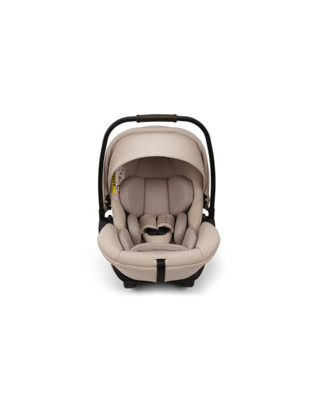 BB-CS11306BISGL,Nuna - Scoica auto i-Size ARRA Next Biscotti, 40-85 cm, testata ADAC