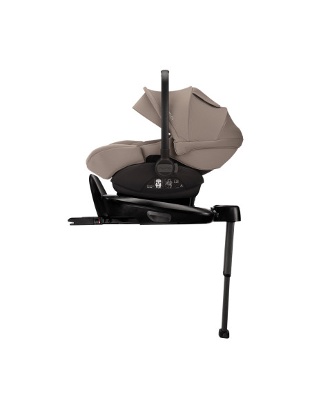 BB-CS11306CDRGL,Nuna - Scoica auto i-Size ARRA Next Cedar, 40-85 cm, testata ADAC
