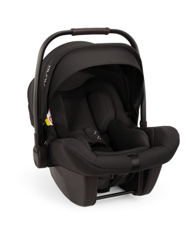 BB-CS08500CVRGLSET,Nuna - Set scoica auto i-Size PIPA Lite Caviar R129 + Baza isofix BASE next i-Size pentru PIPA Lite