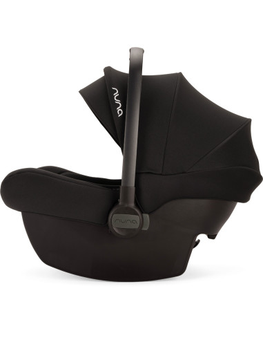 BB-CS08500CVRGLSET,Nuna - Set scoica auto i-Size PIPA Lite Caviar R129 + Baza isofix BASE next i-Size pentru PIPA Lite