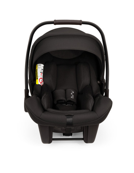 BB-CS08500CVRGLSET,Nuna - Set scoica auto i-Size PIPA Lite Caviar R129 + Baza isofix BASE next i-Size pentru PIPA Lite