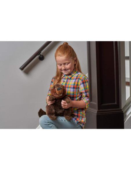 WR10921,Castor - Jucarie Plus Wild Republic 30 cm