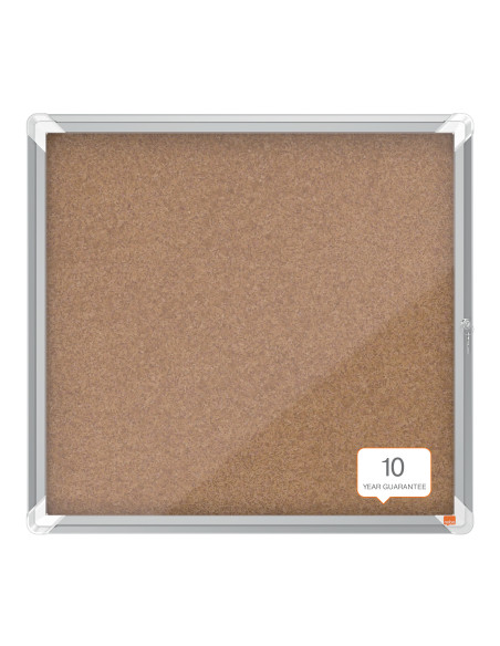 NB1902562,Avizier pluta 6*a4 carcasa pt interior metalica nobo NB1902562,Avizier pluta 6*a4 carcasa pt interior metalica nobo
