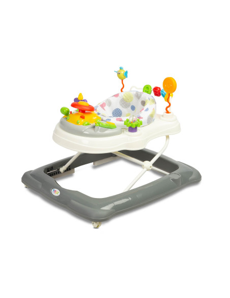 TOYZ-2039,Premergator cu scaun rotativ 360° maxim 12 Kg Toyz STEPP Gri