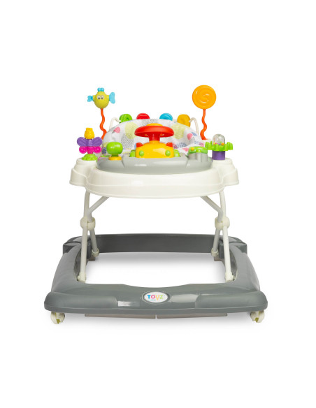 TOYZ-2039,Premergator cu scaun rotativ 360° maxim 12 Kg Toyz STEPP Gri